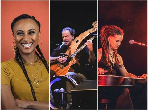 Worlds of Song - Ein Abend voller globaler Harmonie mit Loah, Laura Silverstone und Brian Gore - Schwerin - 15.05.2026 20:00