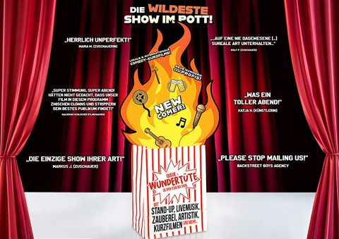 Queues Wundert�te - die wildeste offene B�hne des Ruhrgebiets! - Dortmund - 22.05.2026 20:00