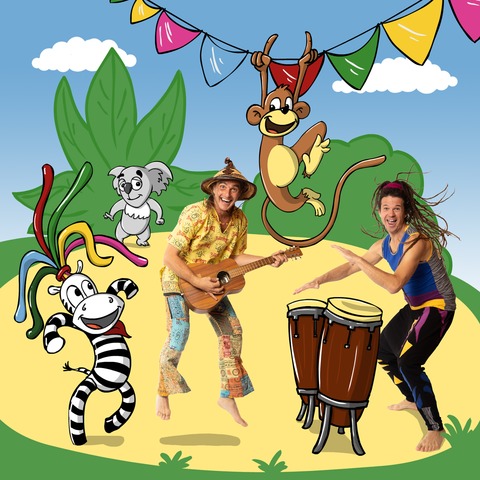 Rodscha und Tom - Happy Jungle Show - Hallstadt - 11.04.2027 15:00