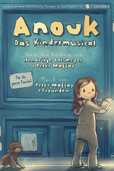 Anouk - Das Kindermusical - Familienmusical ab 4 Jahren; Musik: Peter Maffay & Freunden - Langen (Hessen) - 11.02.2027 16:00