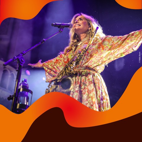 Jazz am Fluss mit Candy Dulfer - Erlangen - 14.07.2026 19:30