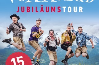 voXXclub - 15 Jahre Jubil�umstour