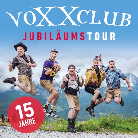 voXXclub - 15 Jahre Jubil�umstour - Essenbach - 19.02.2028 20:00