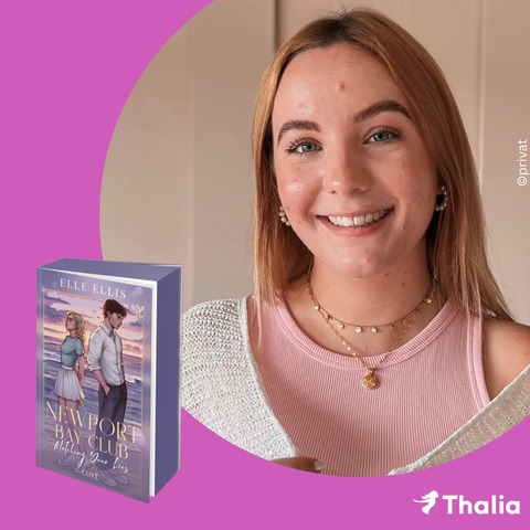 Buchpremiere Elle Ellis „Newport Bay Club - Matching Your Lies“! - Hamburg - 29.05.2026 20:15