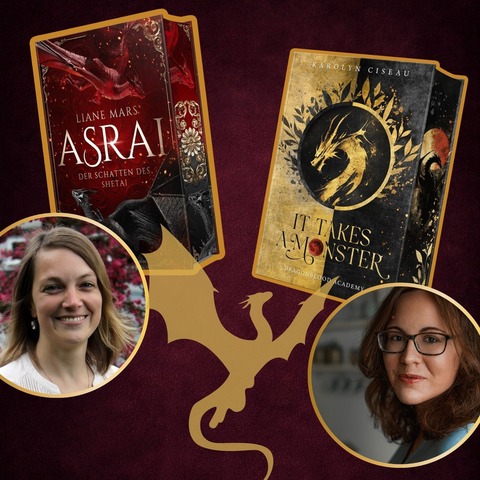 Dragonfight mit Liane Mars und Karolyn Ciseau - Darmstadt - 27.06.2026 20:15
