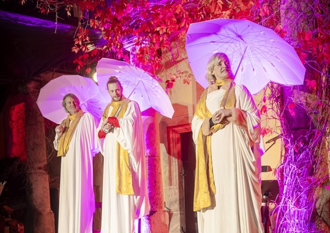 Ach! Ein Abend �ber die Liebe - Herbststurm auf Schloss Scharfenberg - Klipphausen - 31.10.2026 19:00