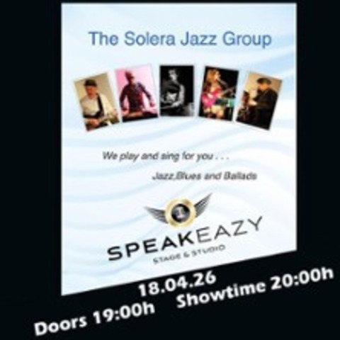 The Solera Jazz Group - BERLIN - 18.04.2026 20:00
