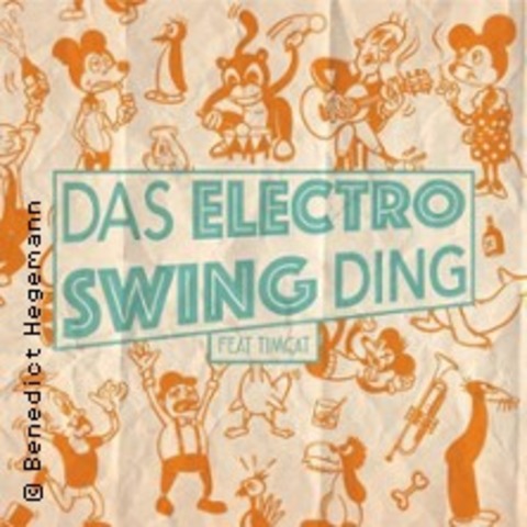 Das Electro Swing Ding #53 - FRANKFURT - 08.05.2026 23:00
