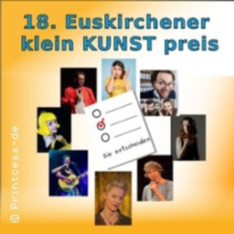 Euskirchener kleinKUNSTpreis - Euskirchen - 09.05.2026 19:30