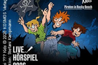 Die drei ??? Kids - Piraten in Rocky Beach - Live H�rspiel