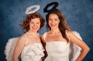 ANNA M�BUS und CHARLOTTE WELLING - Die Weihnachtsengel