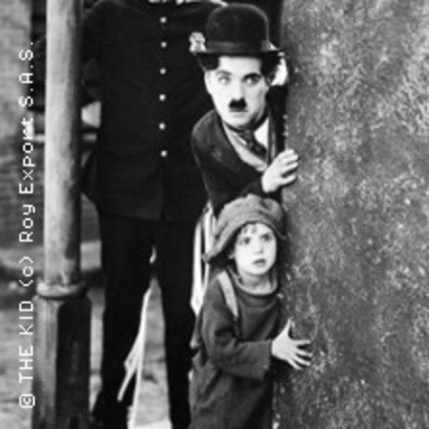 Stummfilmkonzert Charlie Chaplin: The Kid - DORTMUND - 14.04.2026 19:00