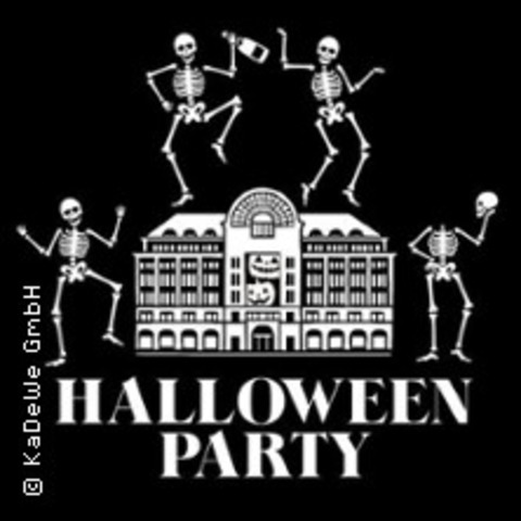 Halloween 2026 - BERLIN - 31.10.2026 20:30