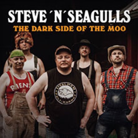 Steve 'n' Seagulls - The Dark Side Of The Moo 2026 - OBERHAUSEN - 29.06.2026 20:00