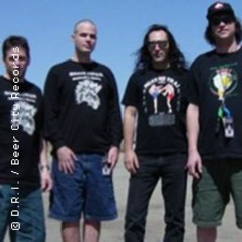 D.R.I. (USA) - Hardcore Thrash Metal Crossover - Mannheim - 30.07.2026 20:00