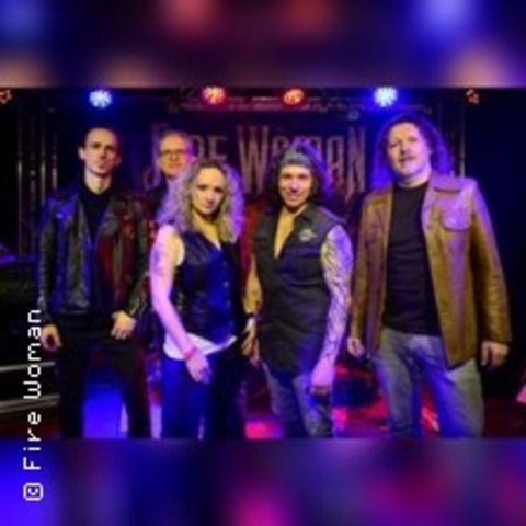 Fire Woman - Hardrock Cover - DUISBURG - 11.12.2026 20:00