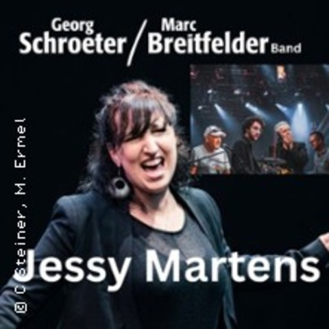 Jessy Martens & GS/MB Band - GRUBE - 24.06.2026 19:30