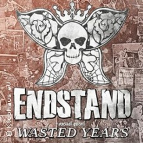 Endstand - Wasted Years - SAALFELD - 23.05.2026 19:00