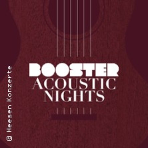 Booster Acoustic Night - Linnich - LINNICH - 18.04.2027 19:00
