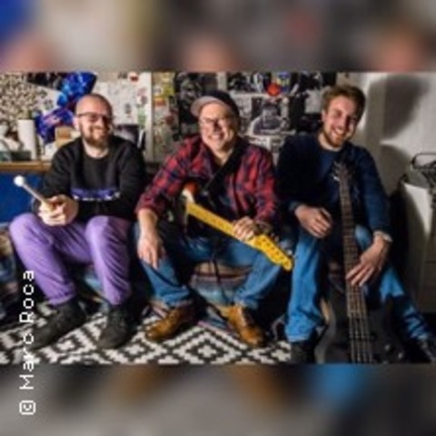Marc Roca & die Aliens - MAGDEBURG - 30.05.2026 19:30