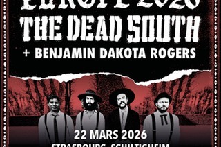 The Dead South + Benjamin Dakota Rogers