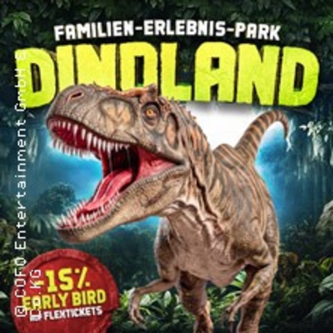 DINOLAND - Flex-/Geschenkticket September - KIRCHDORF AM INN - 01.09.2026 10:00