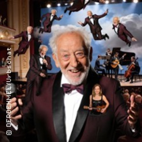 Unkaputtbar - 90 Jahre Hallervorden - Dessau-Ro�lau - 18.04.2026 15:00