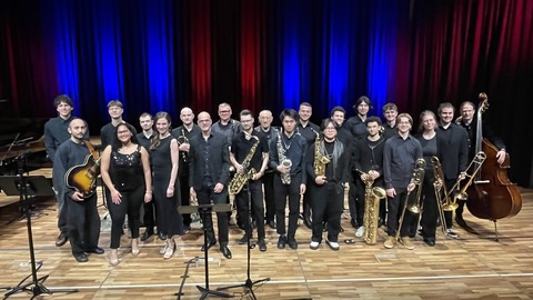 Bigband der Hochschule f�r Musik N�rnberg - Young Lions on Stage - N�rnberg - 27.04.2026 20:00