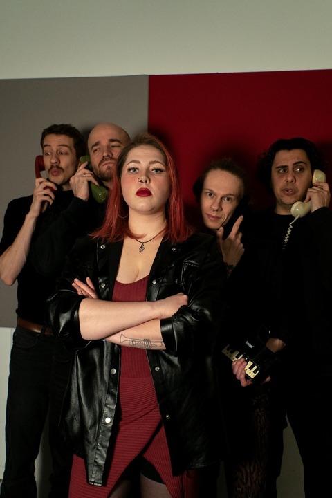 LUKUBI // CEL & THE PHONES - Young Lions on Stage - N�rnberg - 08.05.2026 20:00