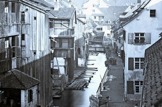 Bildvortrag von Joachim Scheck �ber Freiburger Wassergeschichten