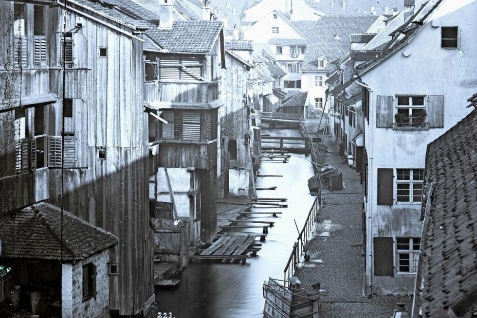 Bildvortrag von Joachim Scheck �ber Freiburger Wassergeschichten - Badische Zeitung TICKET