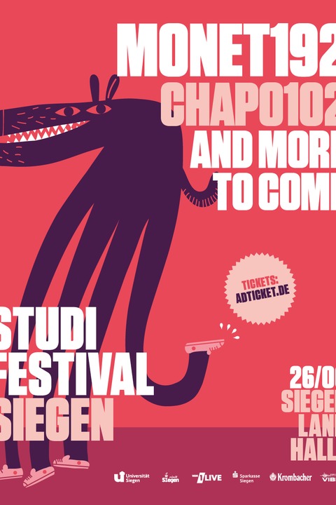 Studi Festival Siegen - Siegen - 26.06.2026 18:00