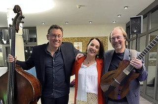 Die Jazz-hoch-drei-Reihe im Bistro des Kurhauses in Bad Krozingen beginnt mit Trionette
