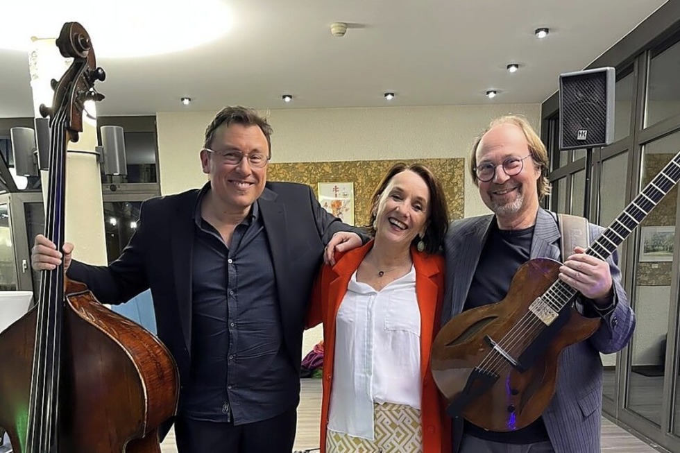 Die Jazz-hoch-drei-Reihe im Bistro des Kurhauses in Bad Krozingen beginnt mit Trionette - Badische Zeitung TICKET