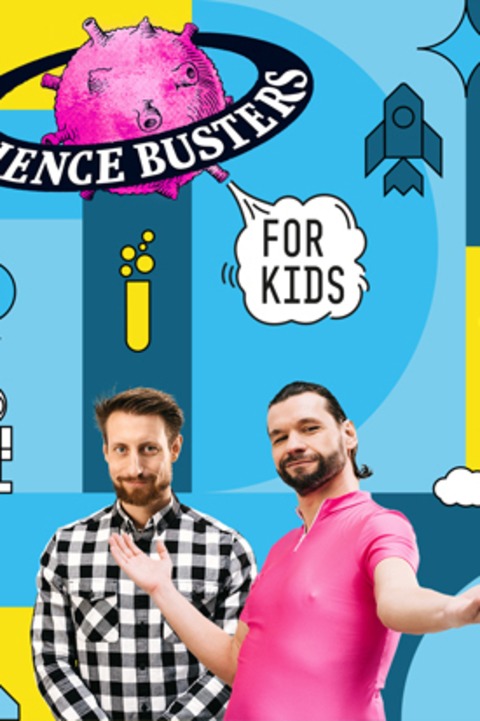Science Busters: Science Busters for kids - Dresden - 12.03.2027 10:00