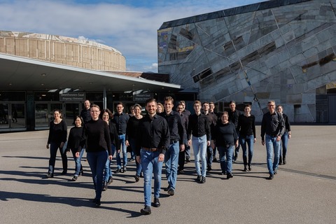 Stunde der Kirchenmusik - stuttgart vokal / Sebastian Kunz - Stuttgart - 17.04.2026 19:00
