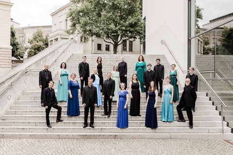 Stunde der Kirchenmusik - Hallenser Madrigalisten / Tobias L�bner - Stuttgart - 01.05.2026 19:00