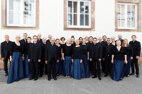 Stunde der Kirchenmusik - KammerChor Saarbr�cken / Georg Gr�n - Stuttgart - 15.05.2026 19:00