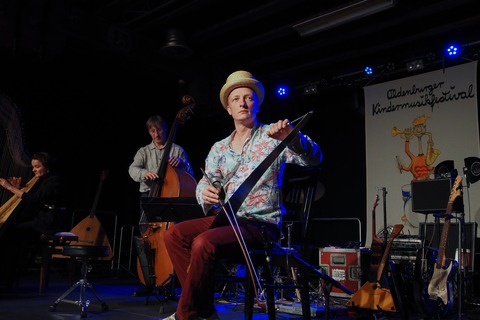 Epilog: Toni Geiling & Das Wolkenorchester Familienkonzert - Aurich - 01.11.2026 15:00