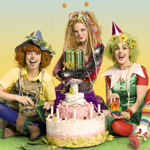 Der Traumzauberbaum - Das Geburtstagsfest - Familienmusical mit dem REINHARD LAKOMY-Ensemble - Zerbst - 24.10.2026 15:00