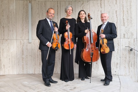 Diplomatisches Streichquartett - Meisterwerke j�discher Komponisten aus Polen - Berlin - 27.05.2026 20:00