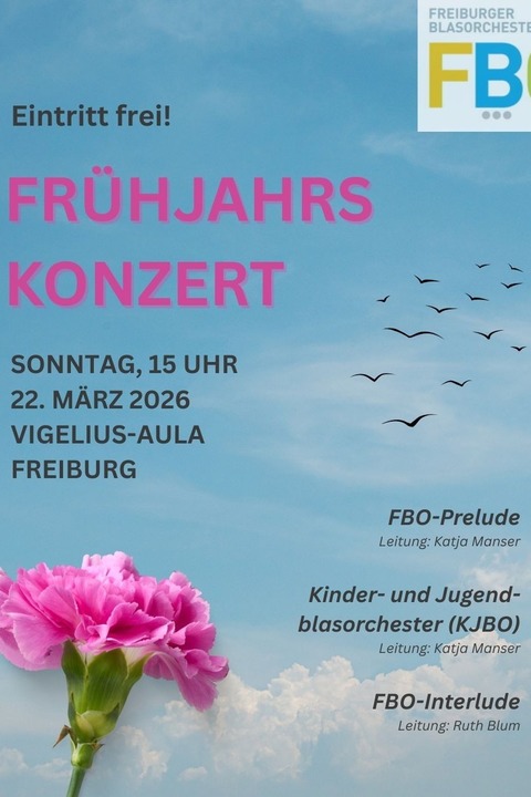 Musikverein Freiburger Blasorchester - Freiburg - 22.03.2026 15:00