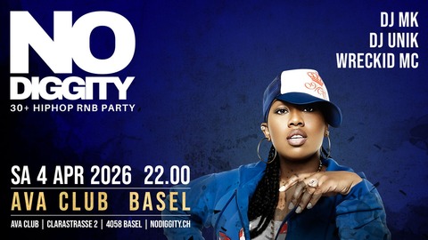 Hiphop-Party - Basel - 04.04.2026 22:00