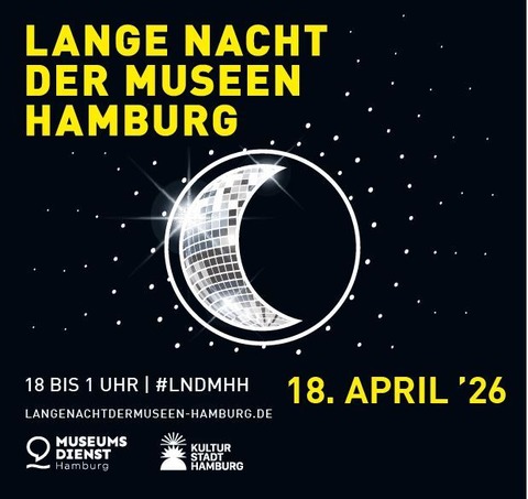 Lange Nacht der Museen Hamburg 2026 - Exklusiver HaspaJoker Preis! - Hamburg - 18.04.2026 18:00