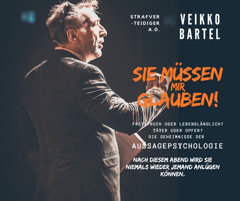 True Crime Stories - Sie m�ssen mir glauben - Berlin - 24.03.2026 20:00