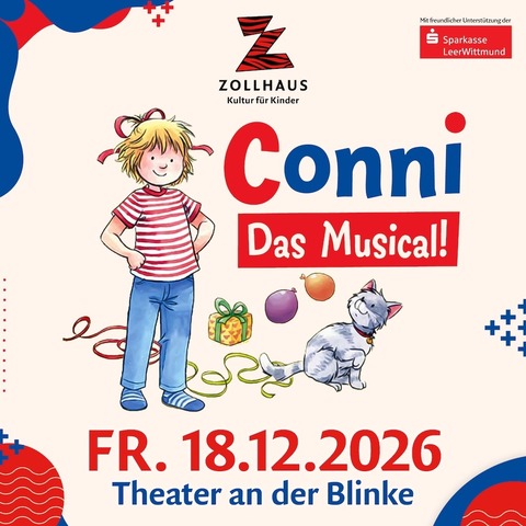 Conni - Das Musical - Leer (Ostfriesland) - 18.12.2026 16:00