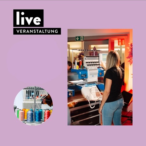 Lange Shopping-Nacht - Aktion: Stoffbeutel besticken - M�nchen - 27.03.2026 17:00