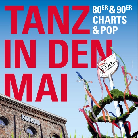 TANZ IN DEN MAI - 80er/90er + Charts & Pop - Essen - 30.04.2026 21:00