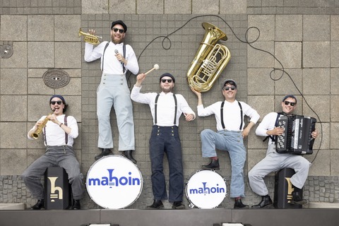 mahoin - Landgang - Hamburg - 28.08.2026 19:30