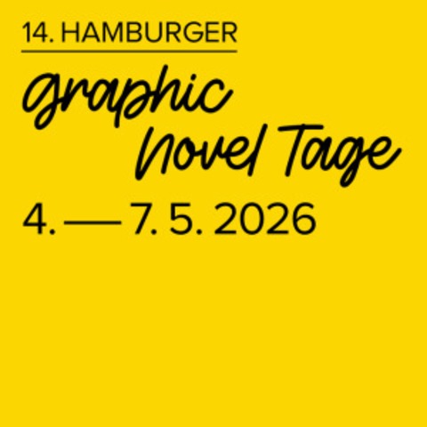 14. Hamburger Graphic Novel Tage - Streamingpass - Hamburg - 04.05.2026 19:00